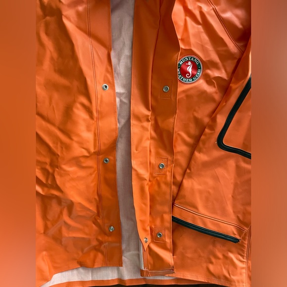 Mustang Survival weather gear rain offshore fishing gear waterproof size XXL ~ - Picture 7 of 15